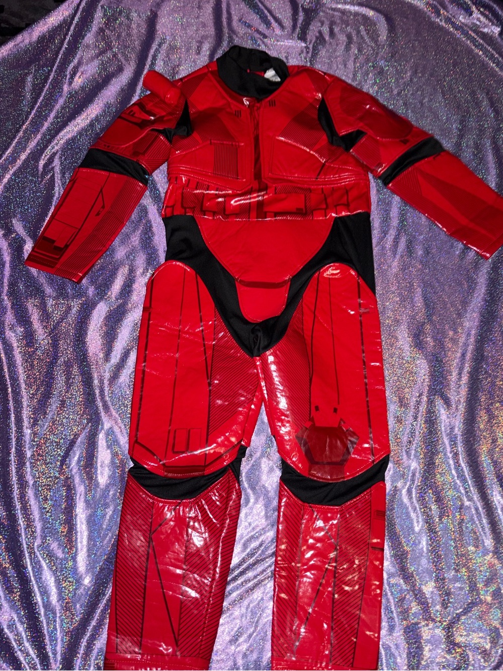 Disney Red Star Wars Stormtrooper Costume